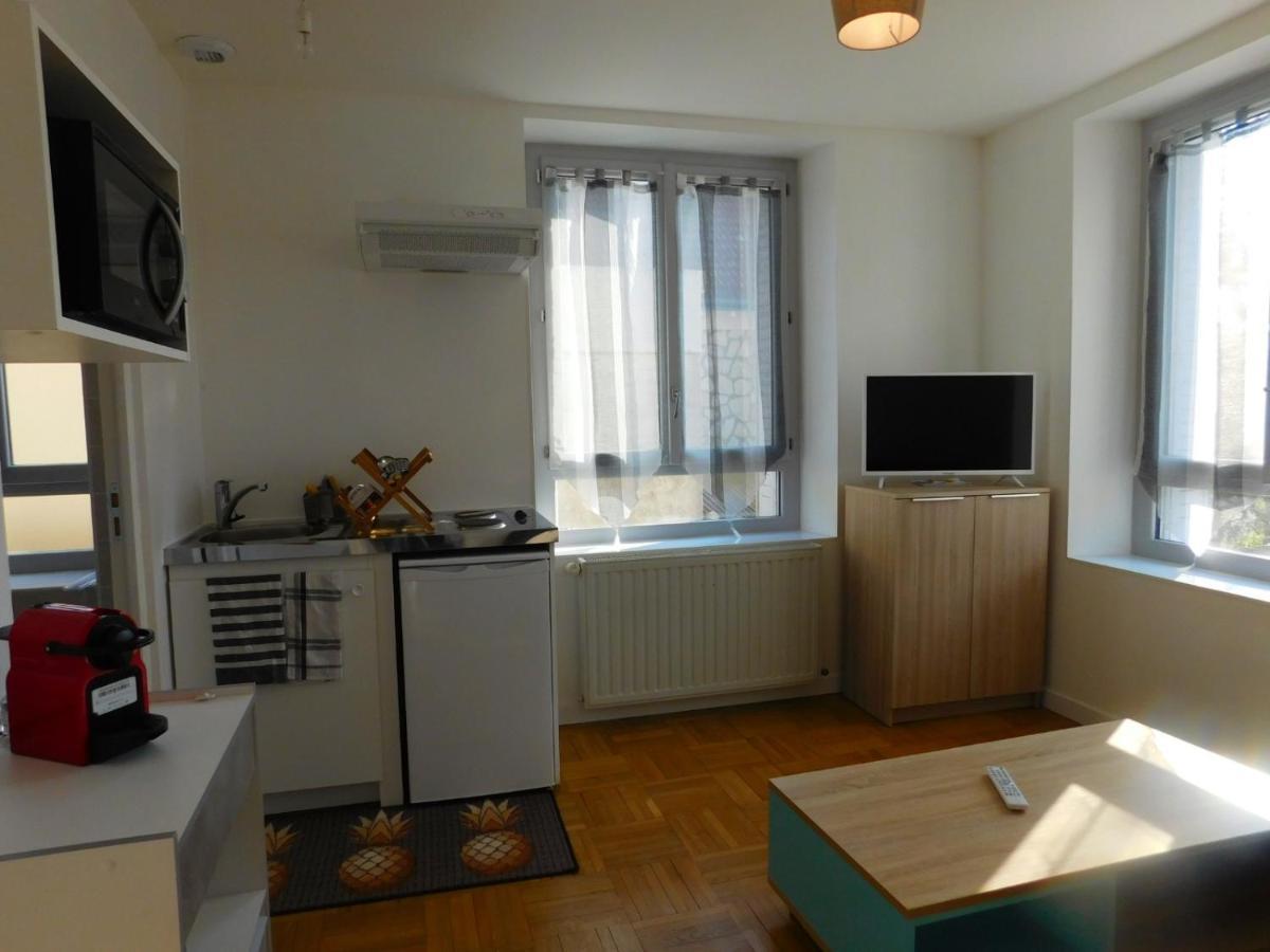 Appartement situé en centre ville de Saint Aignan Esterno foto